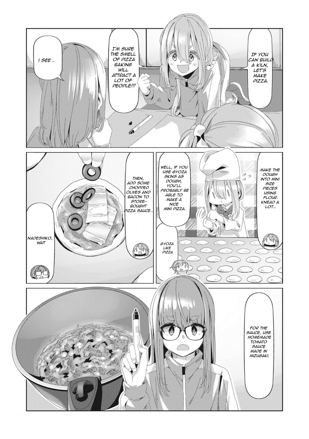 Read Laid-Back Camp EN Manga Online