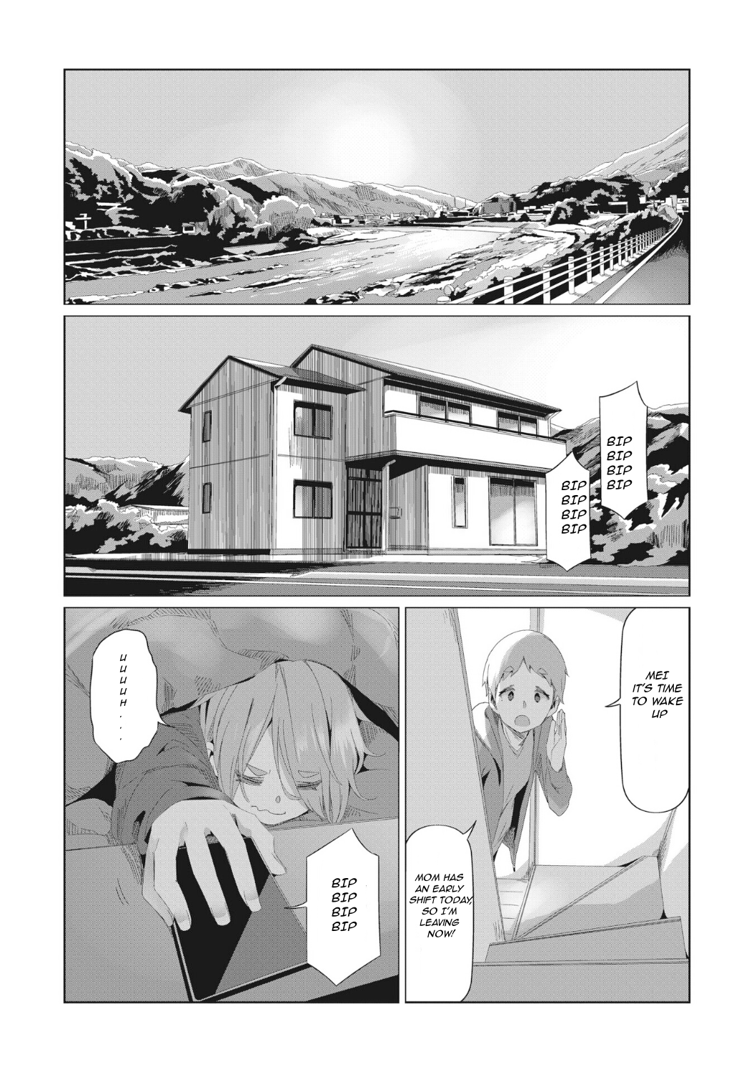 Read Laid-Back Camp EN Manga Online