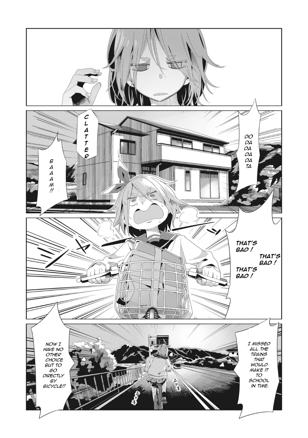 Read Laid-Back Camp EN Manga Online