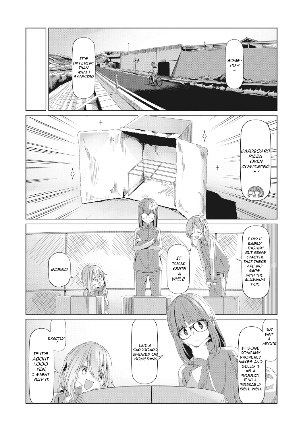 Read Laid-Back Camp EN Manga Online