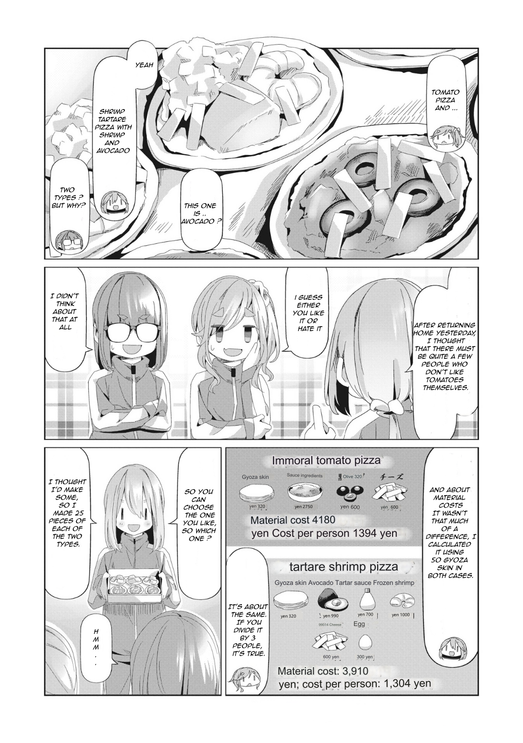 Read Laid-Back Camp EN Manga Online