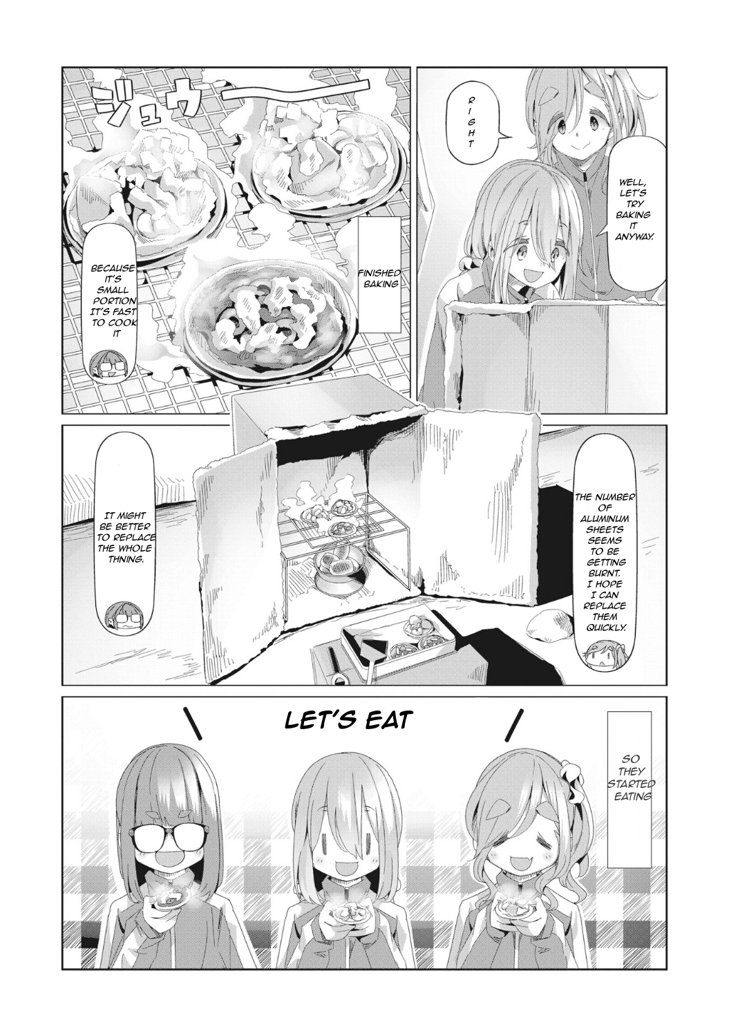 Read Laid-Back Camp EN Manga Online