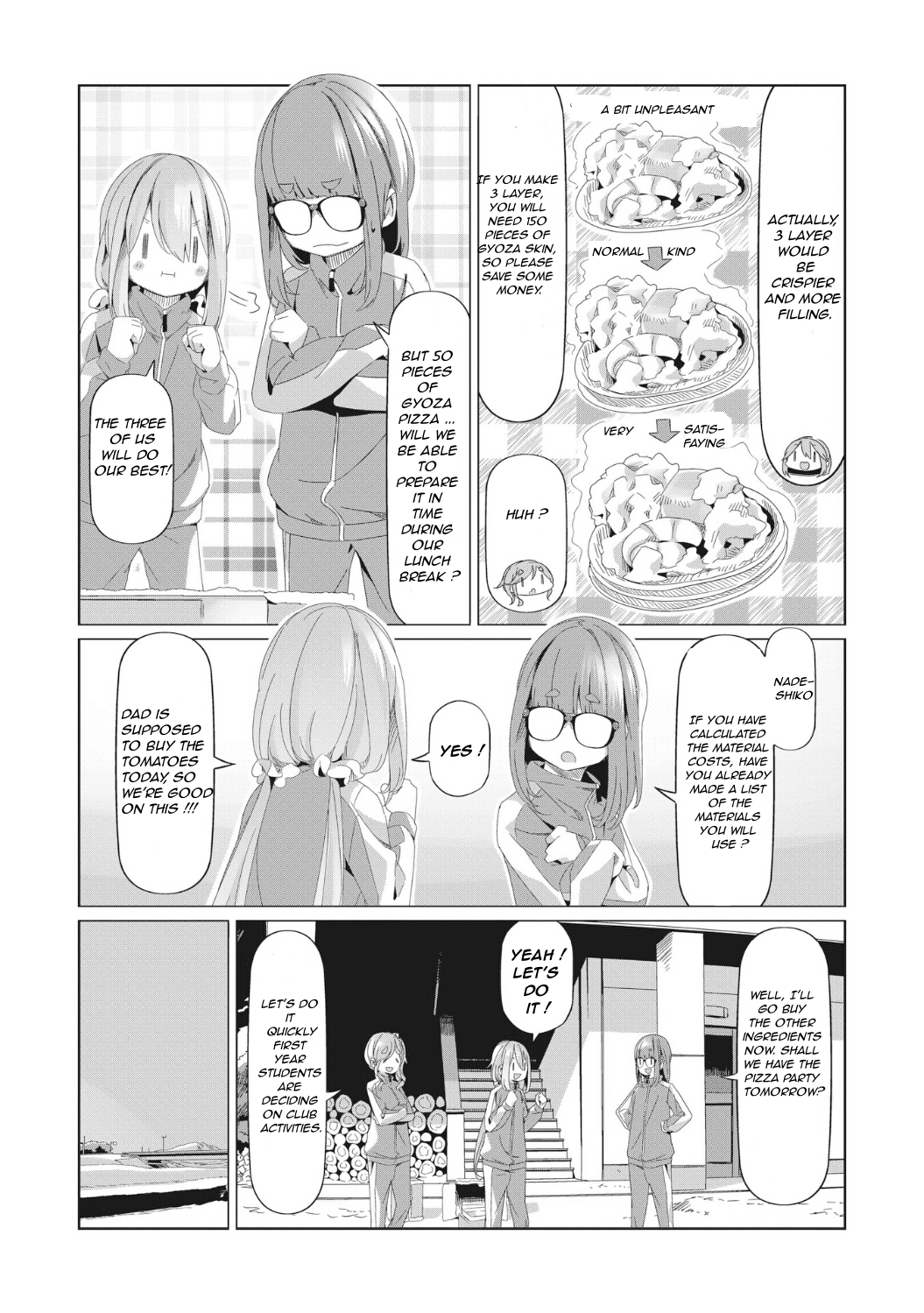 Read Laid-Back Camp EN Manga Online
