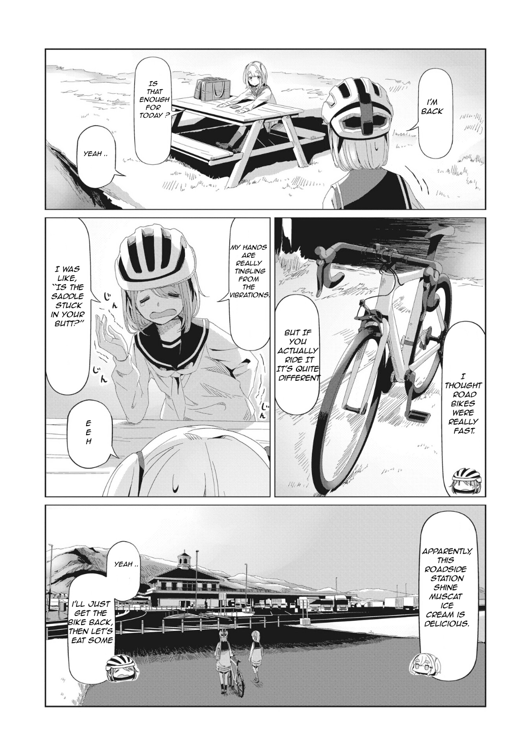 Read Laid-Back Camp EN Manga Online
