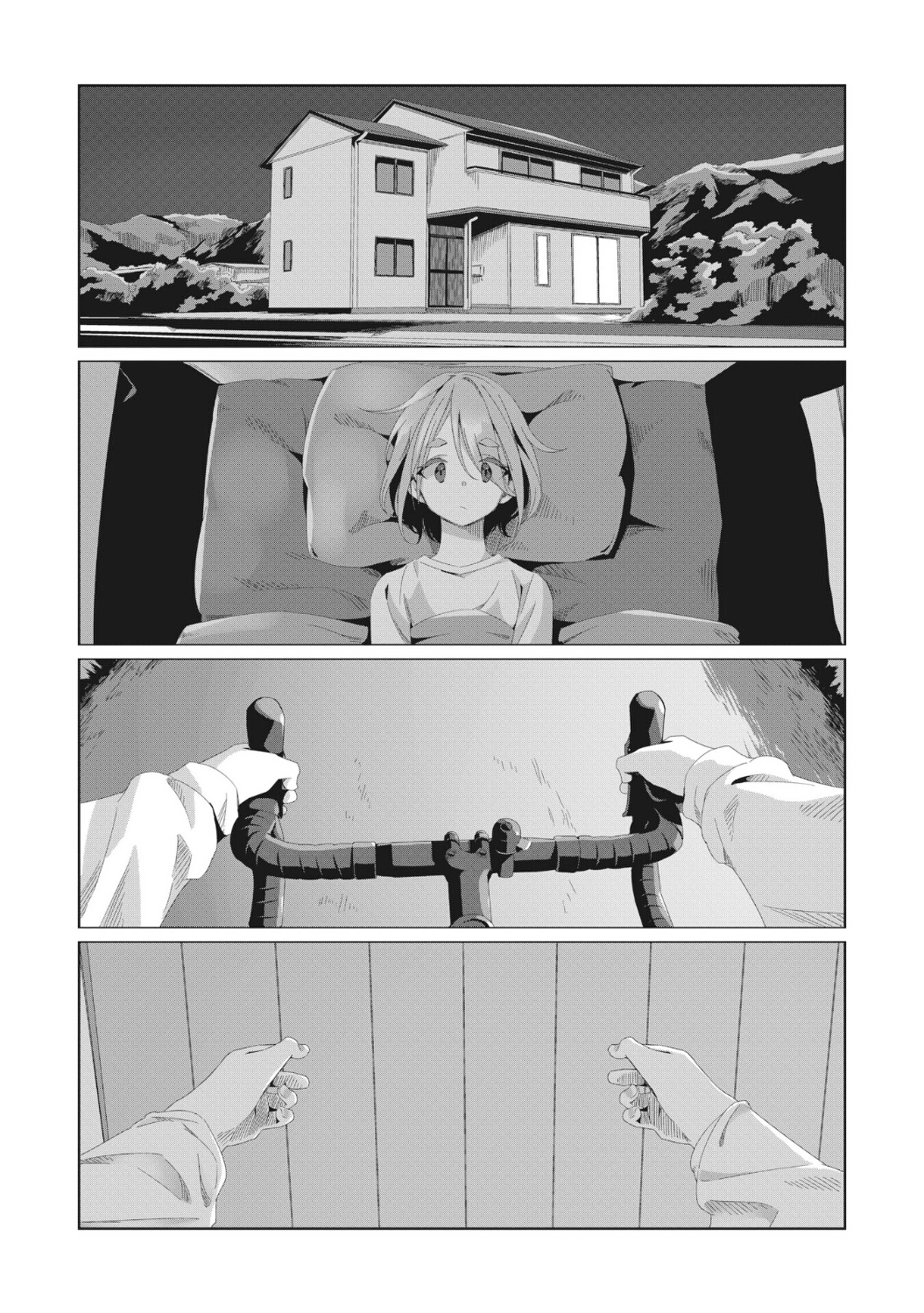 Read Laid-Back Camp EN Manga Online