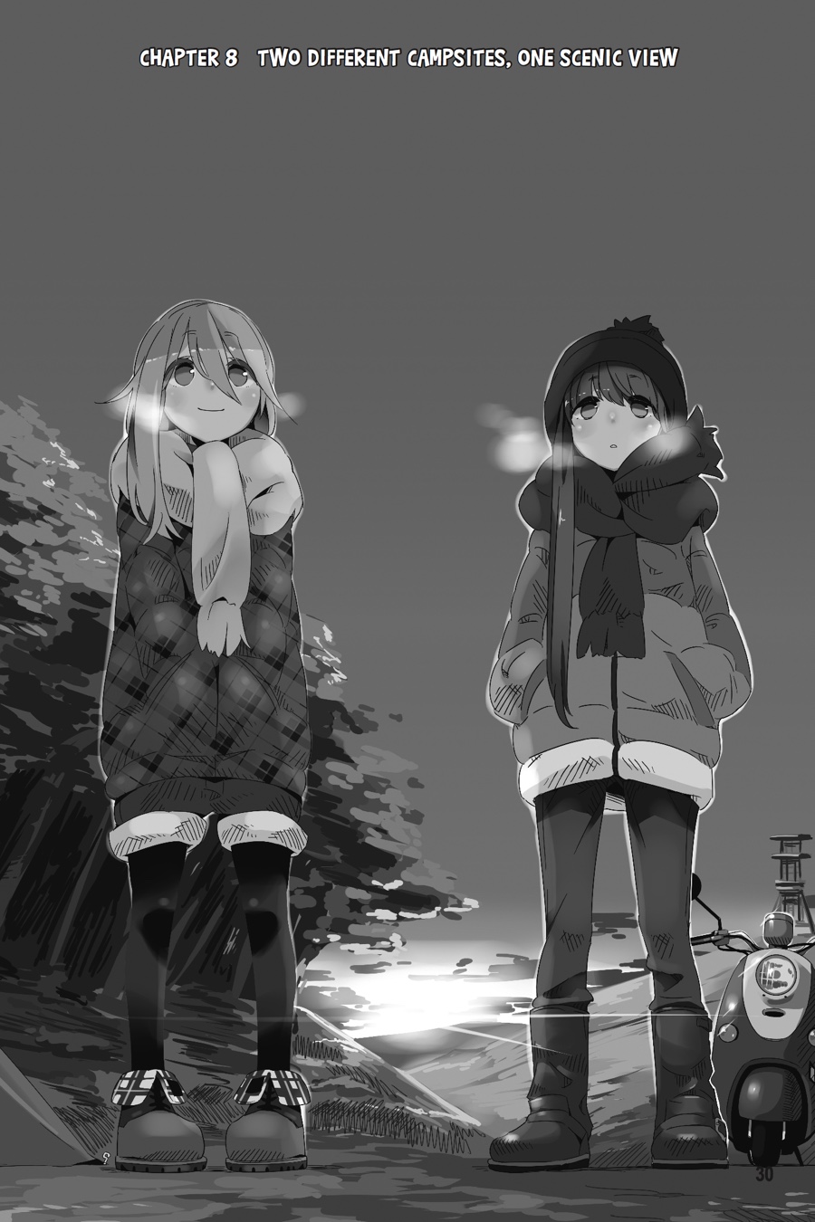 Read Laid-Back Camp EN Manga Online