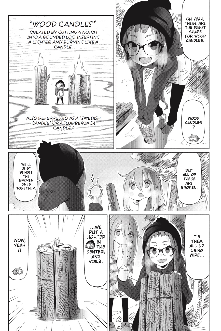 Read Laid-Back Camp EN Manga Online