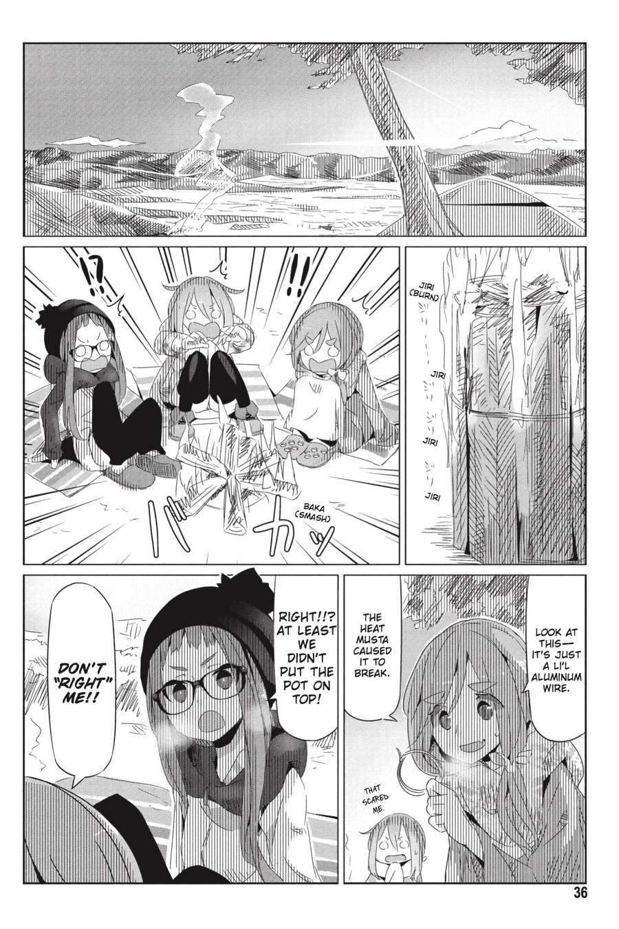 Read Laid-Back Camp EN Manga Online