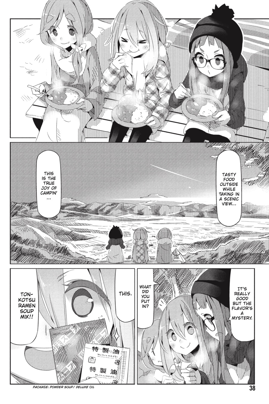 Read Laid-Back Camp EN Manga Online