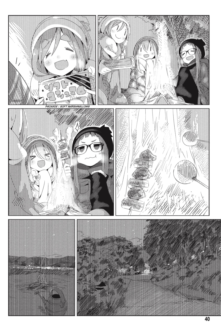 Read Laid-Back Camp EN Manga Online