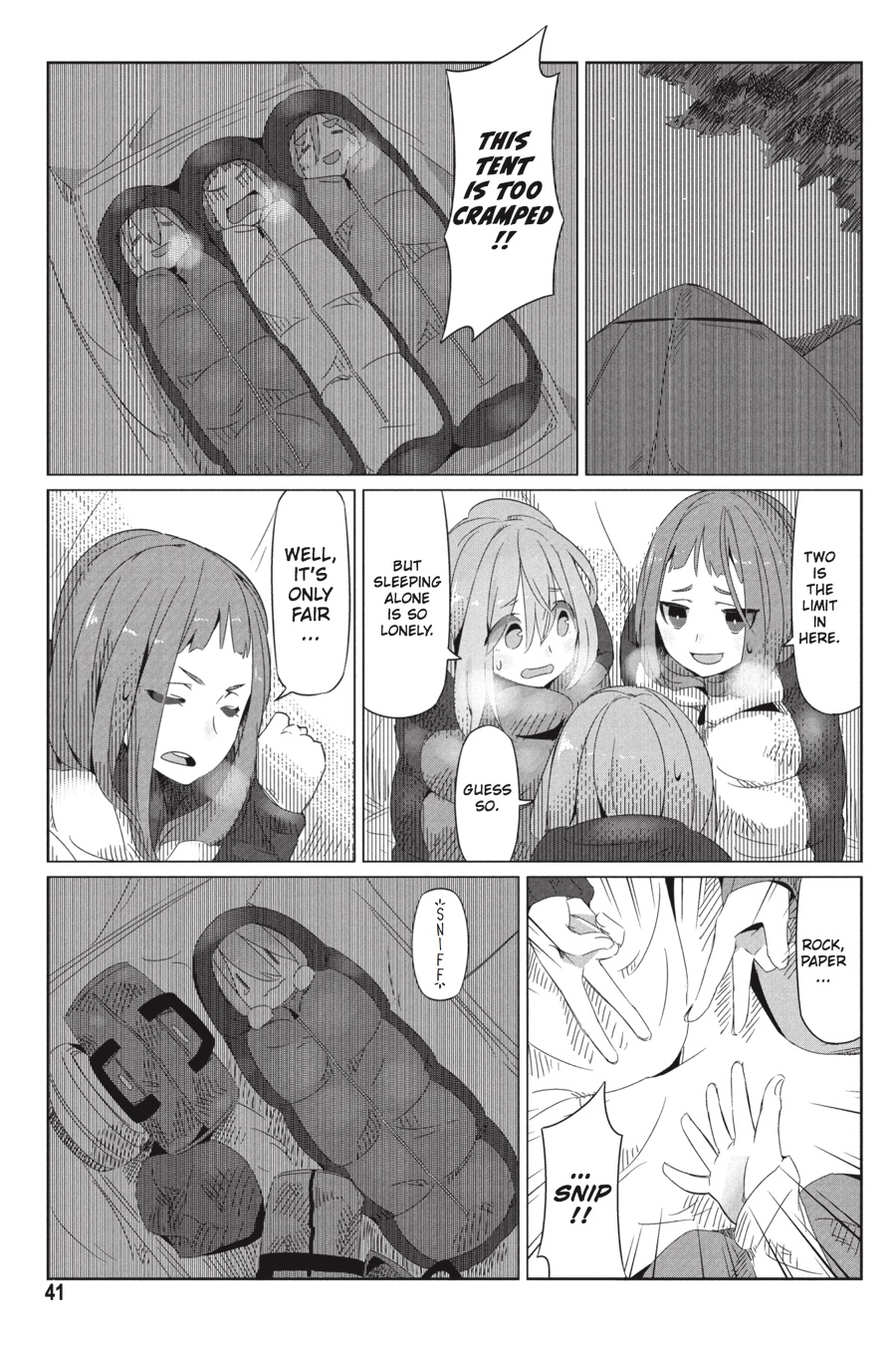 Read Laid-Back Camp EN Manga Online