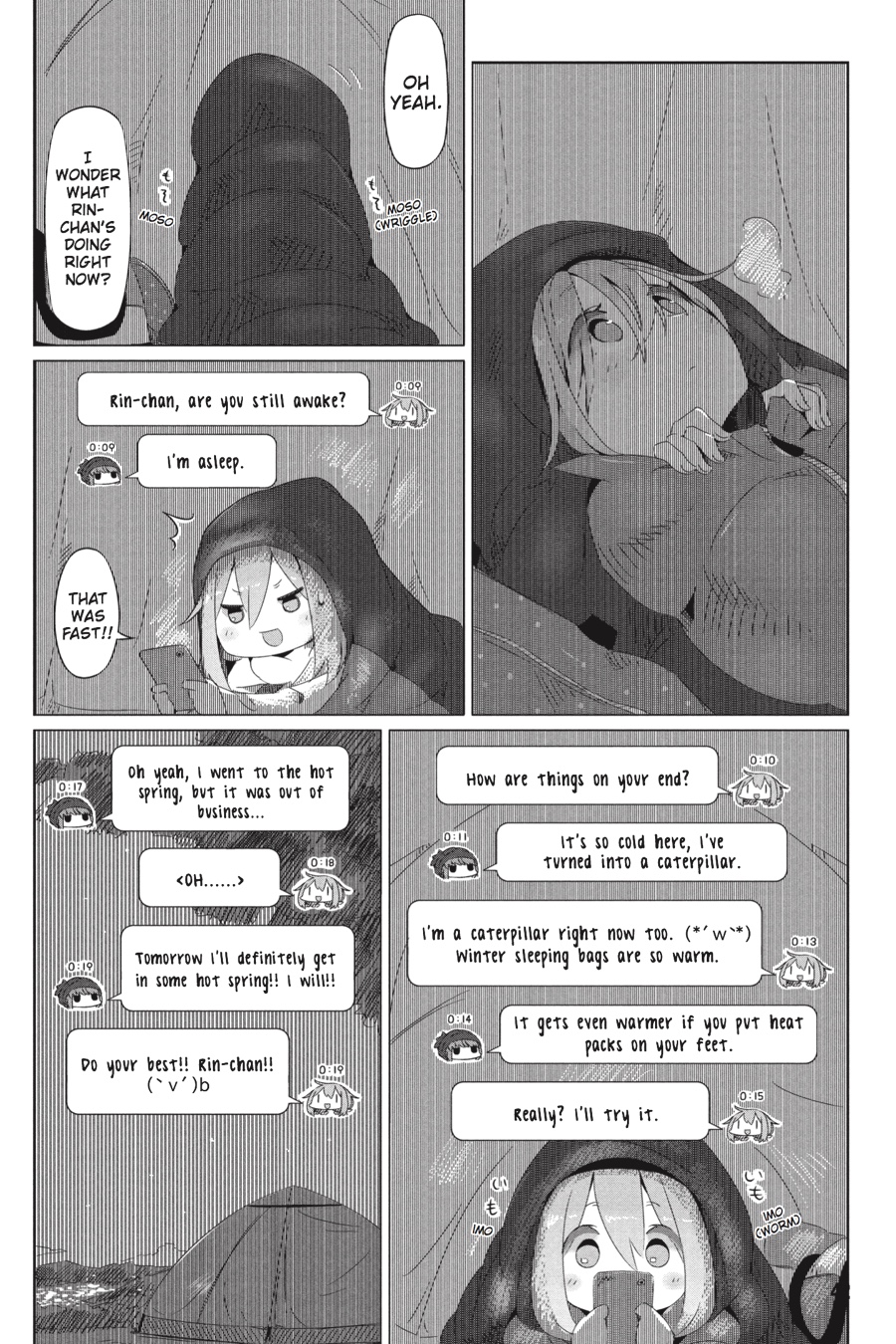 Read Laid-Back Camp EN Manga Online