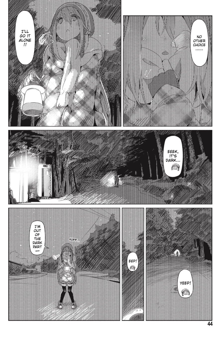 Read Laid-Back Camp EN Manga Online