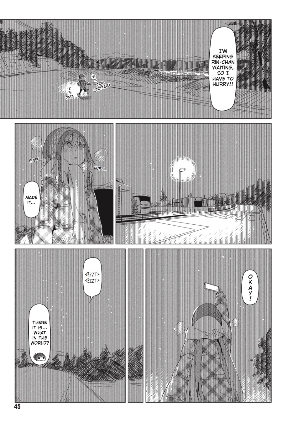 Read Laid-Back Camp EN Manga Online