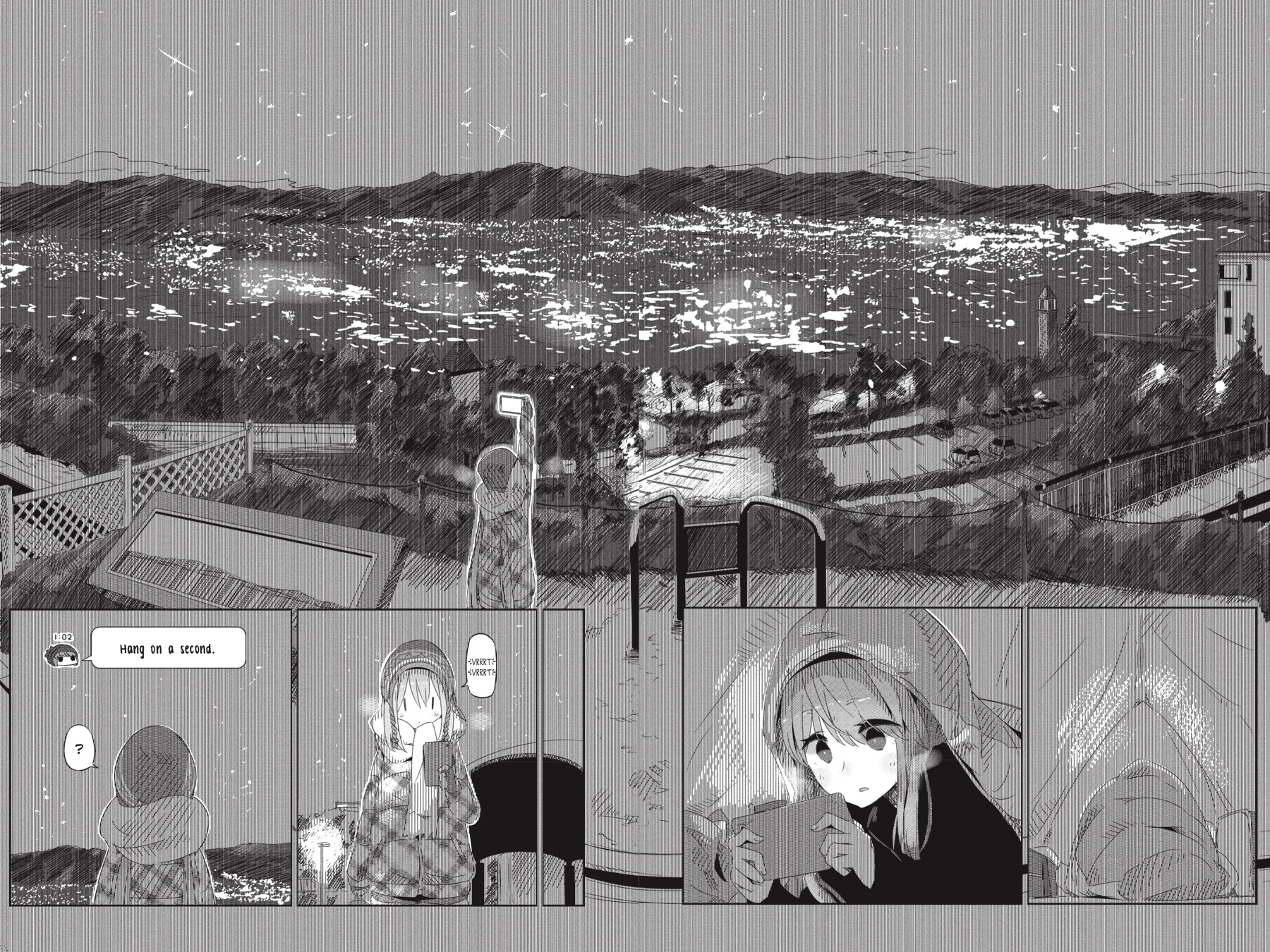 Read Laid-Back Camp EN Manga Online