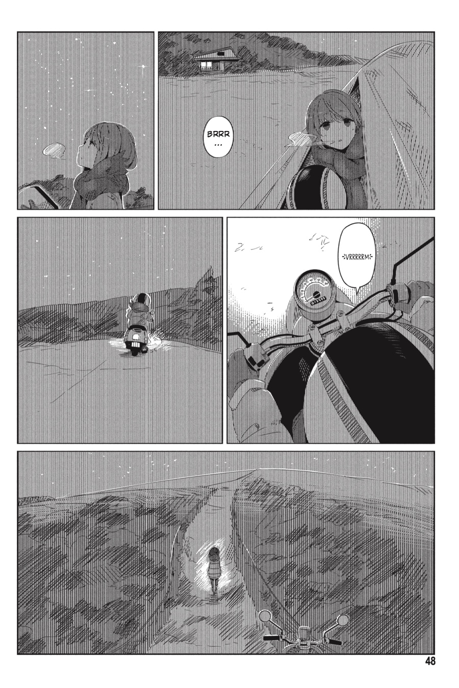 Read Laid-Back Camp EN Manga Online