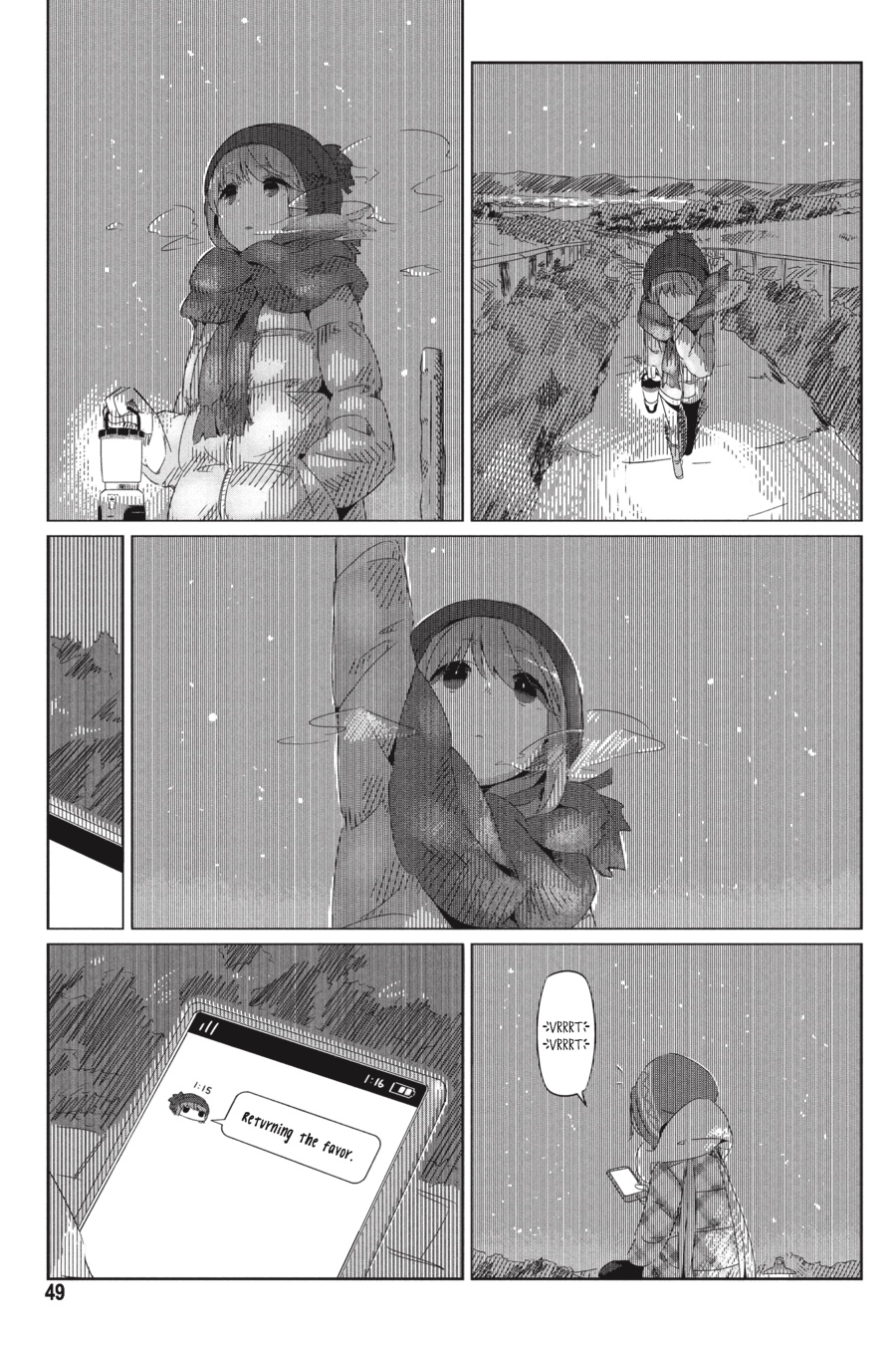 Read Laid-Back Camp EN Manga Online