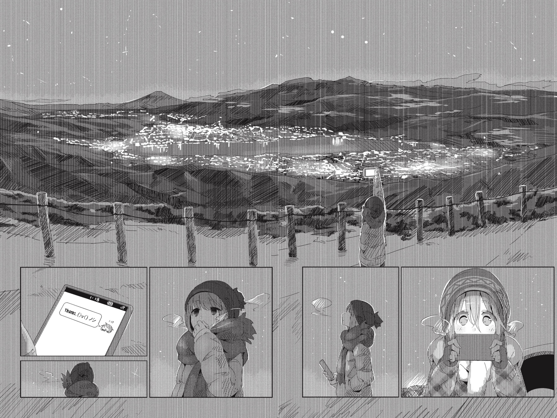 Read Laid-Back Camp EN Manga Online