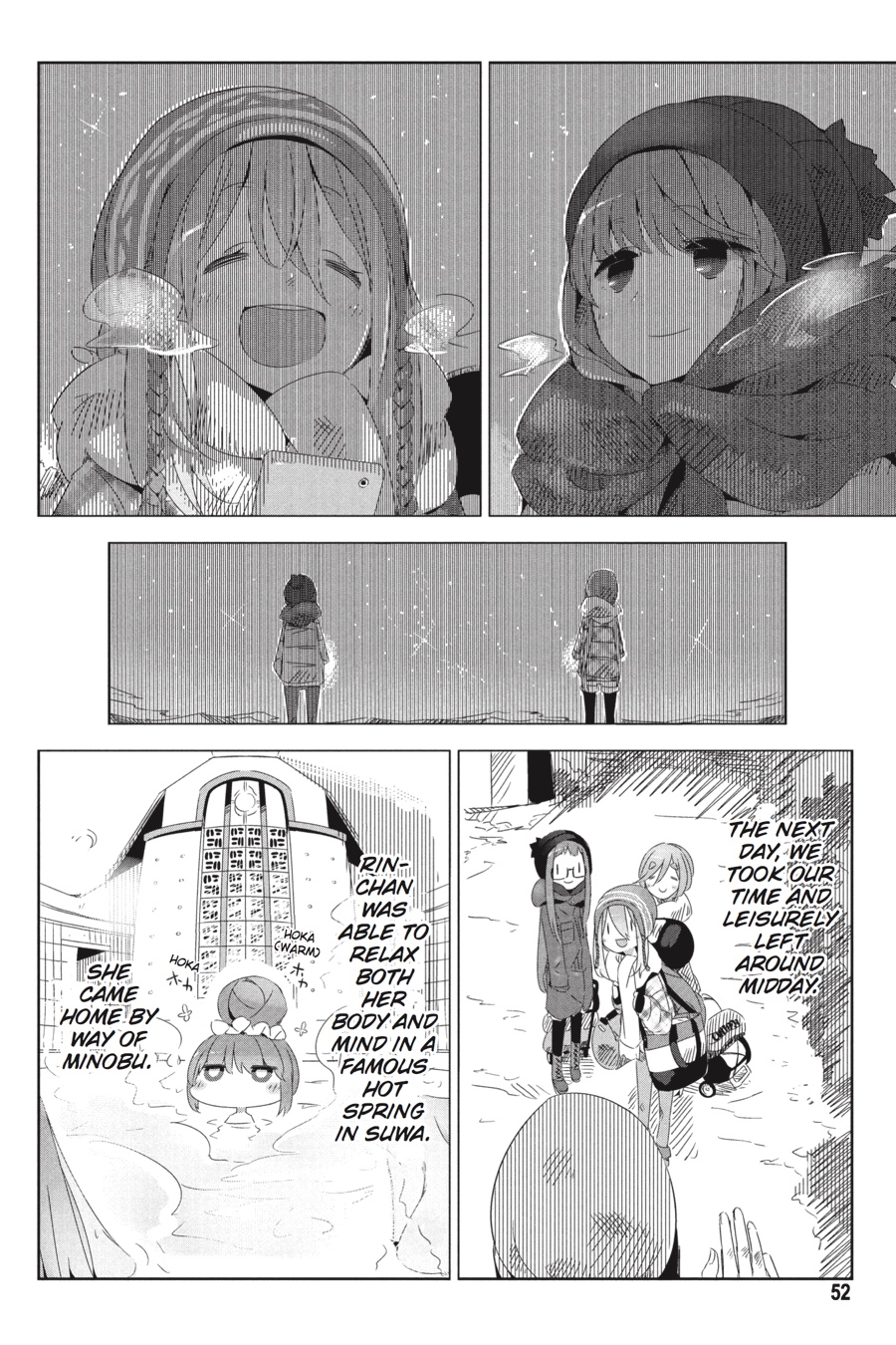 Read Laid-Back Camp EN Manga Online