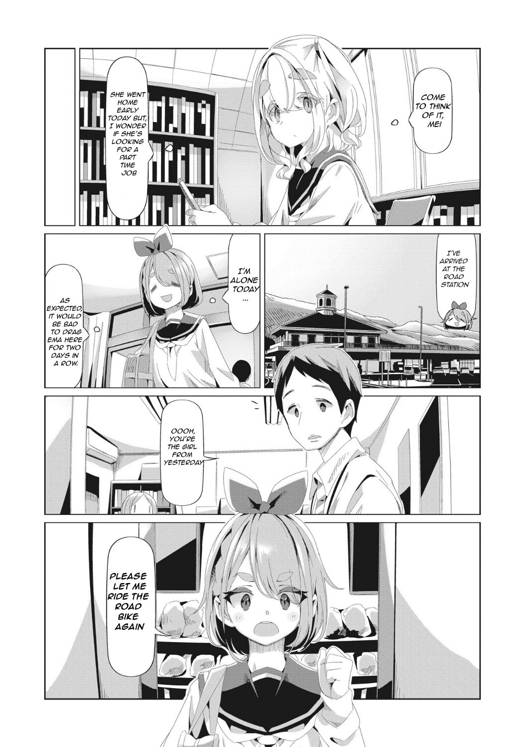 Read Laid-Back Camp EN Manga Online