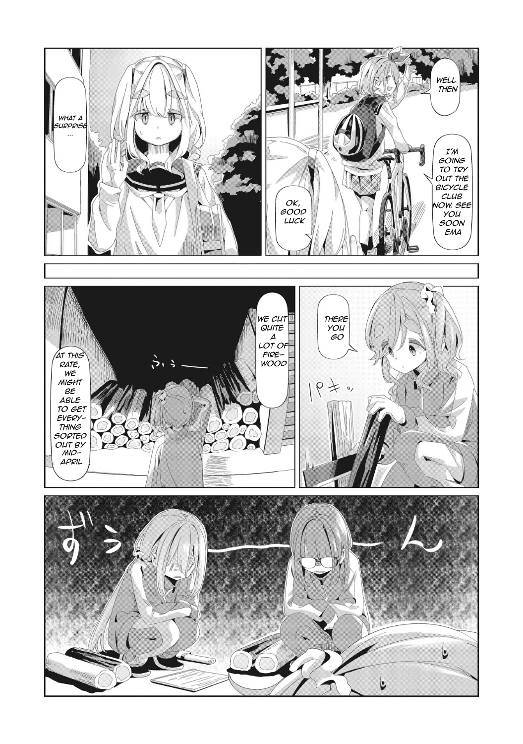 Read Laid-Back Camp EN Manga Online