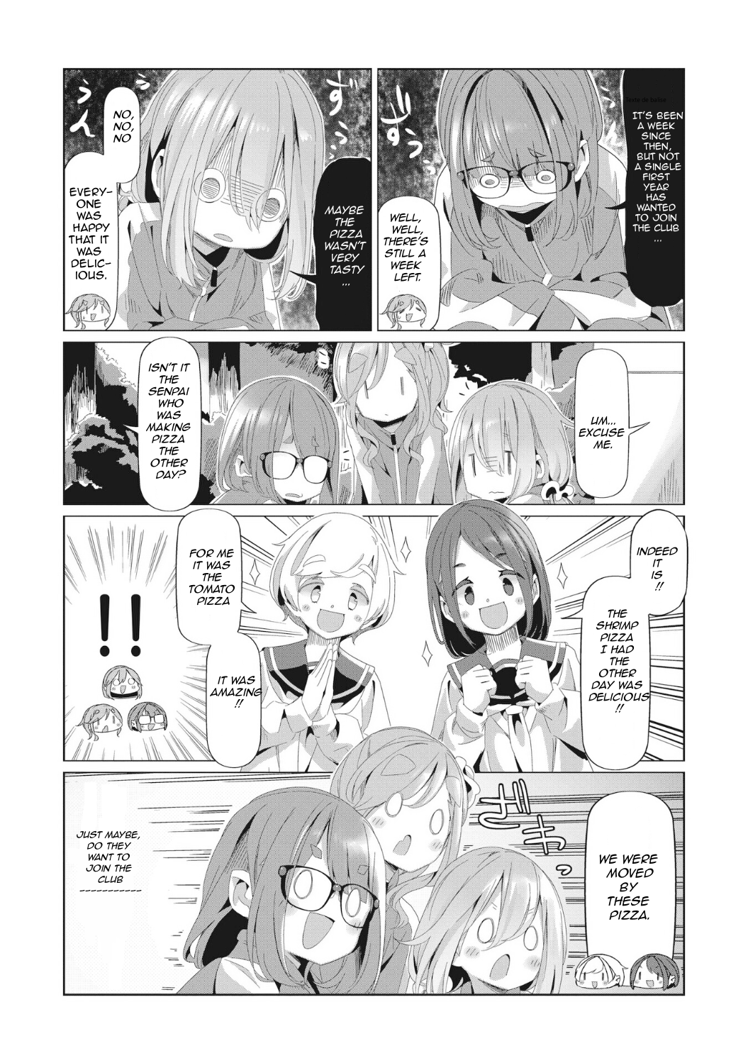 Read Laid-Back Camp EN Manga Online
