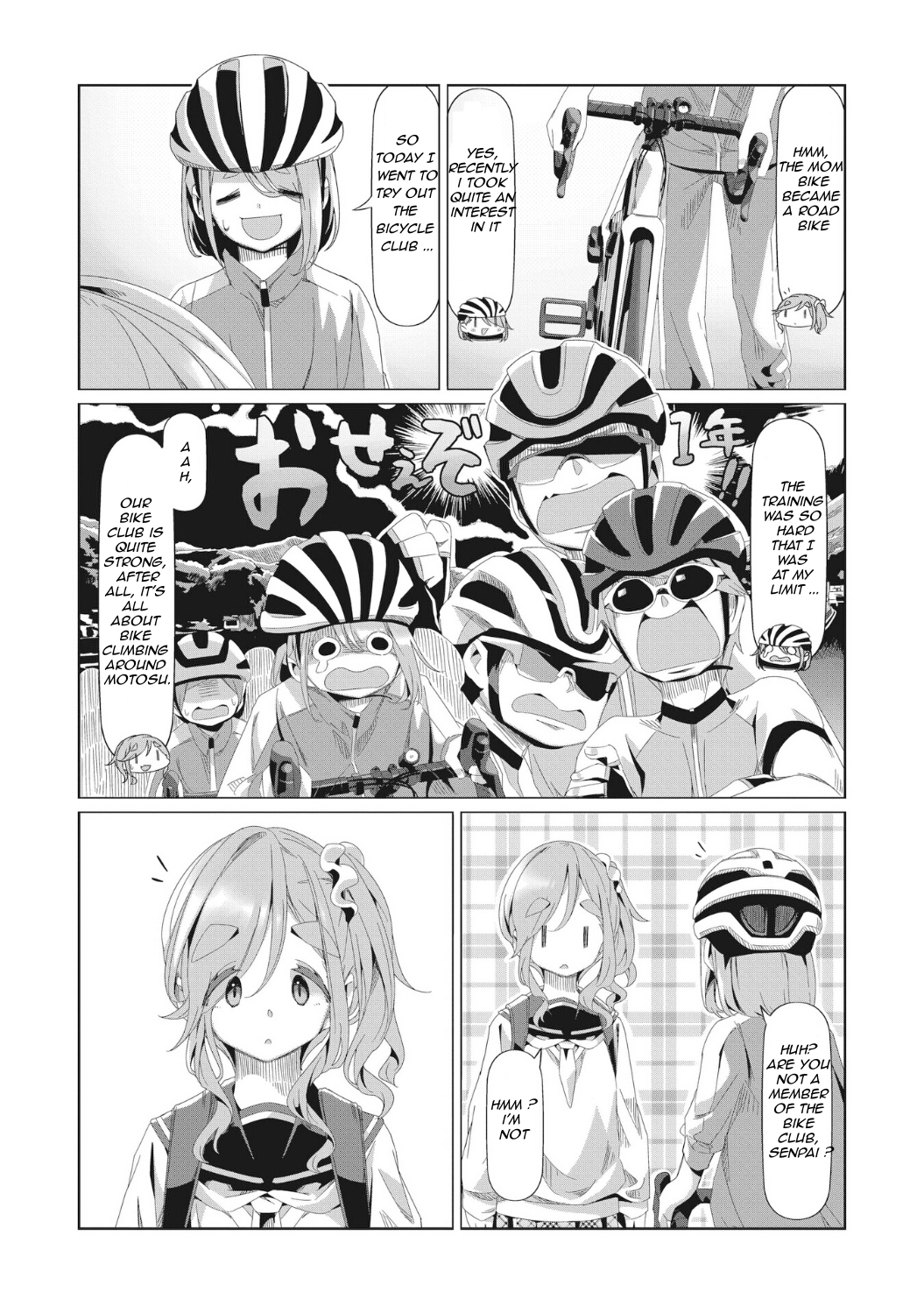 Read Laid-Back Camp EN Manga Online
