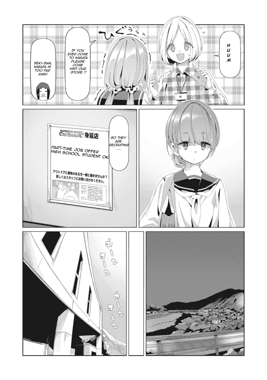 Read Laid-Back Camp EN Manga Online