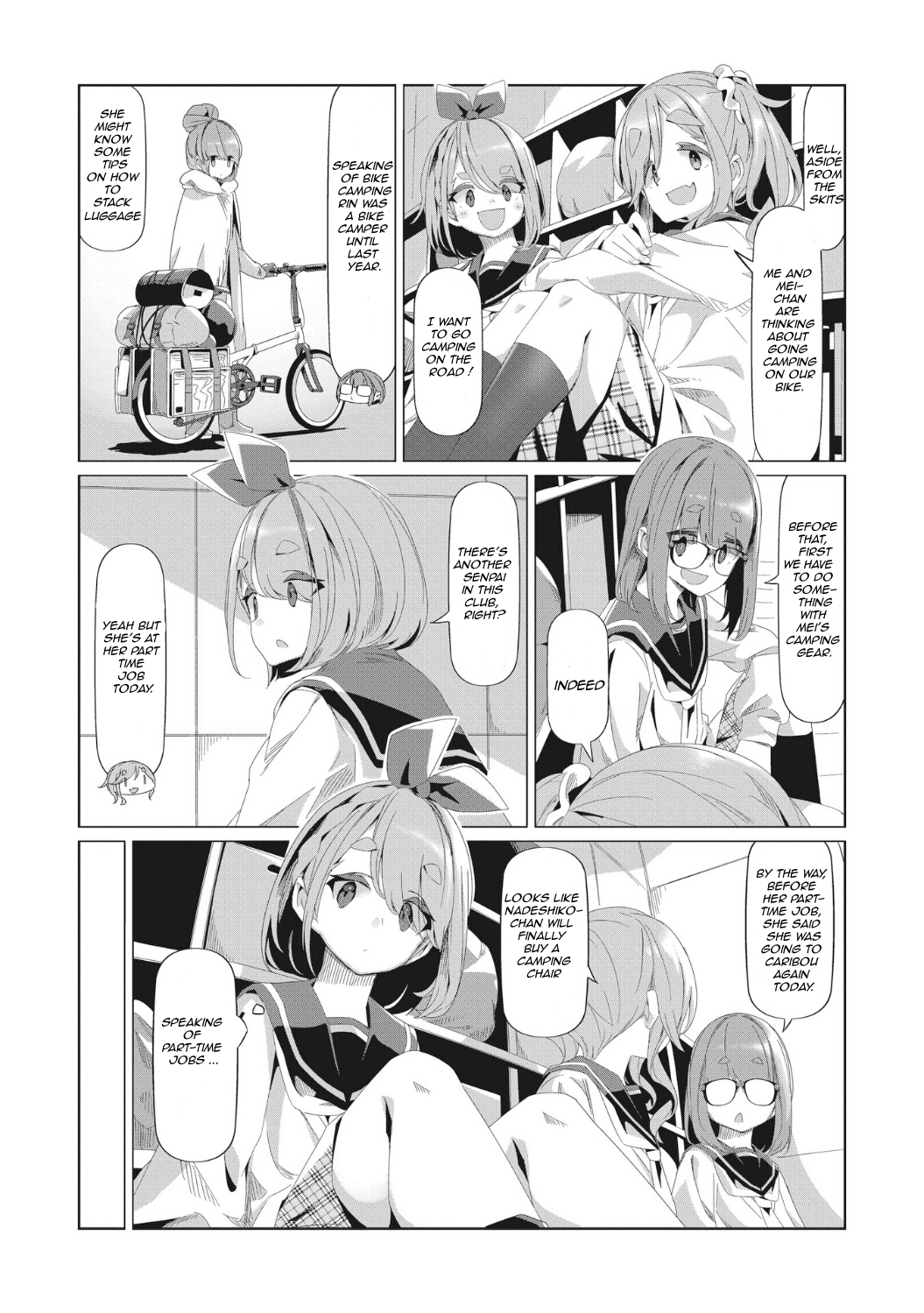 Read Laid-Back Camp EN Manga Online