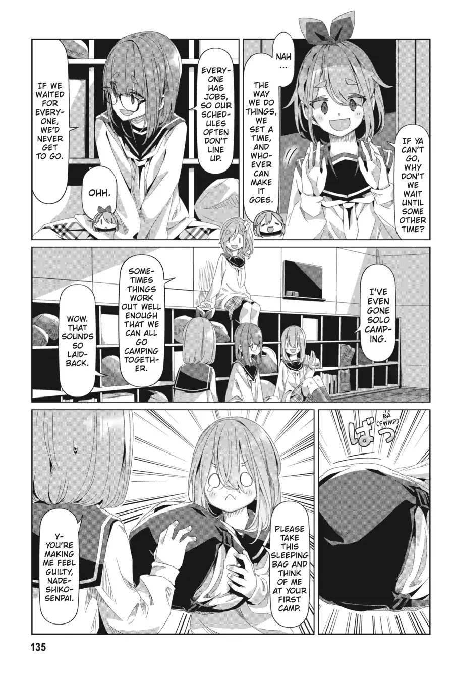 Read Laid-Back Camp EN Manga Online