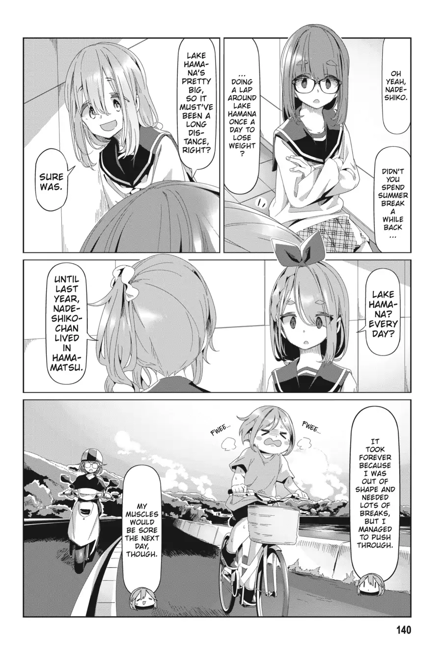 Read Laid-Back Camp EN Manga Online