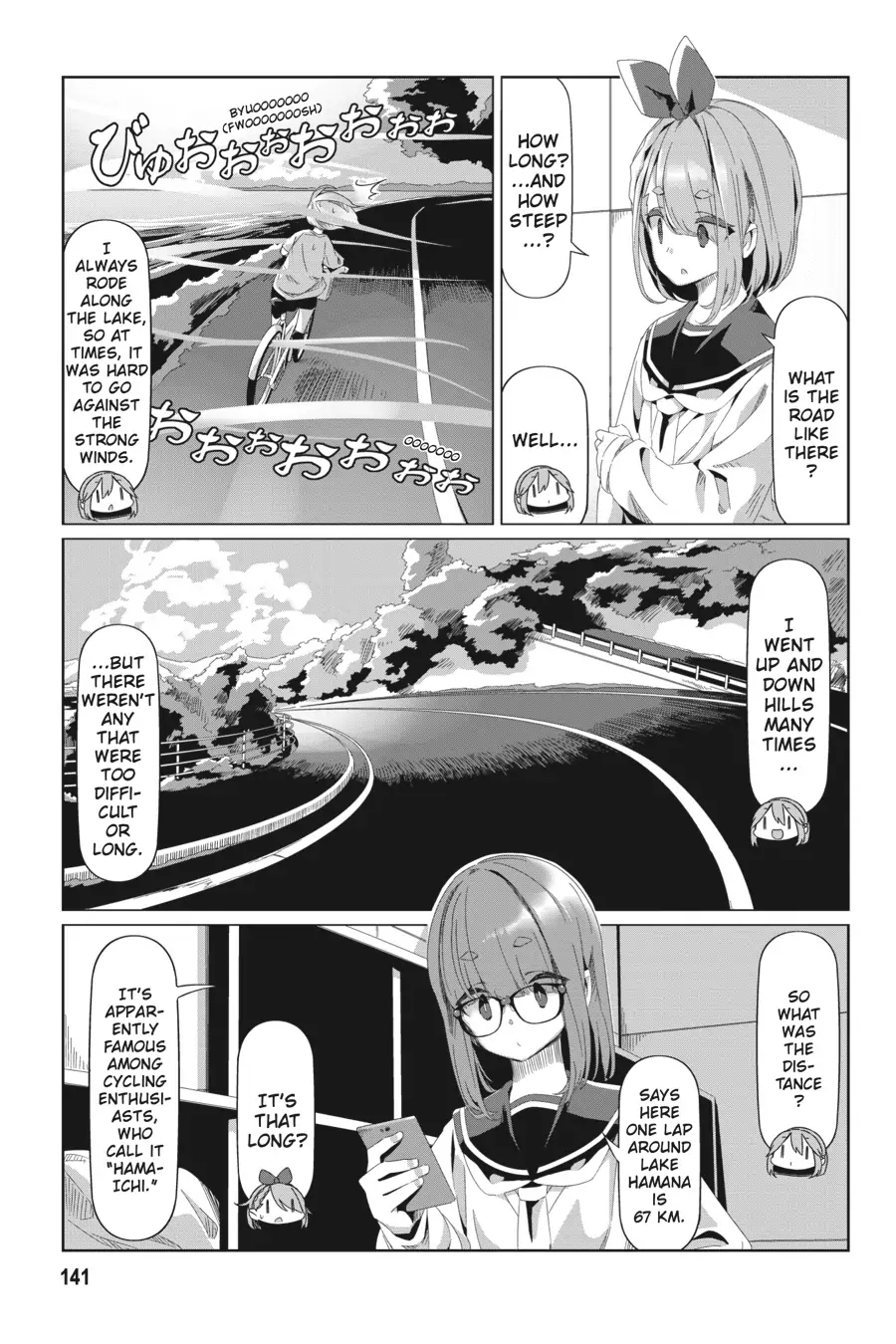Read Laid-Back Camp EN Manga Online