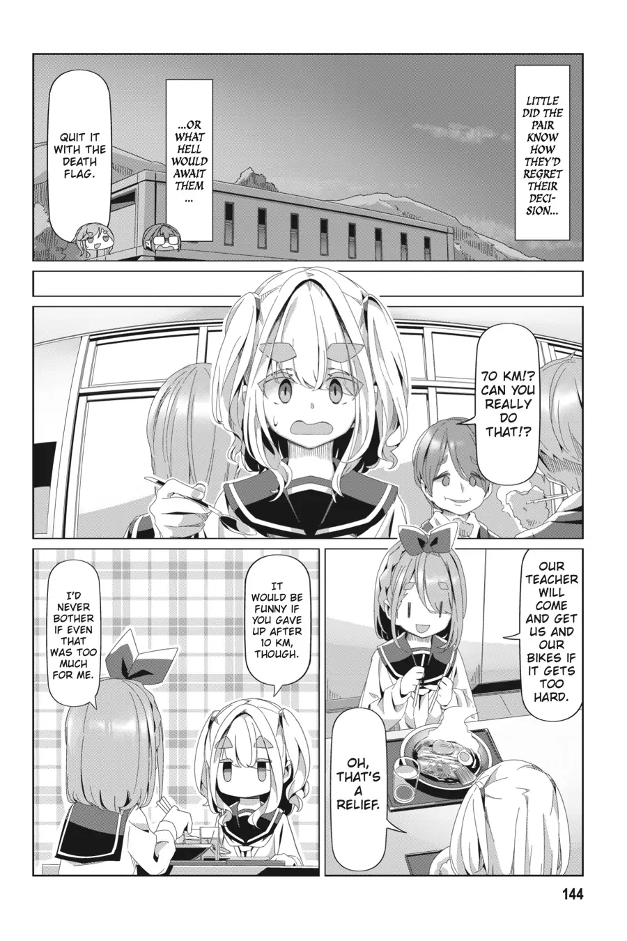 Read Laid-Back Camp EN Manga Online