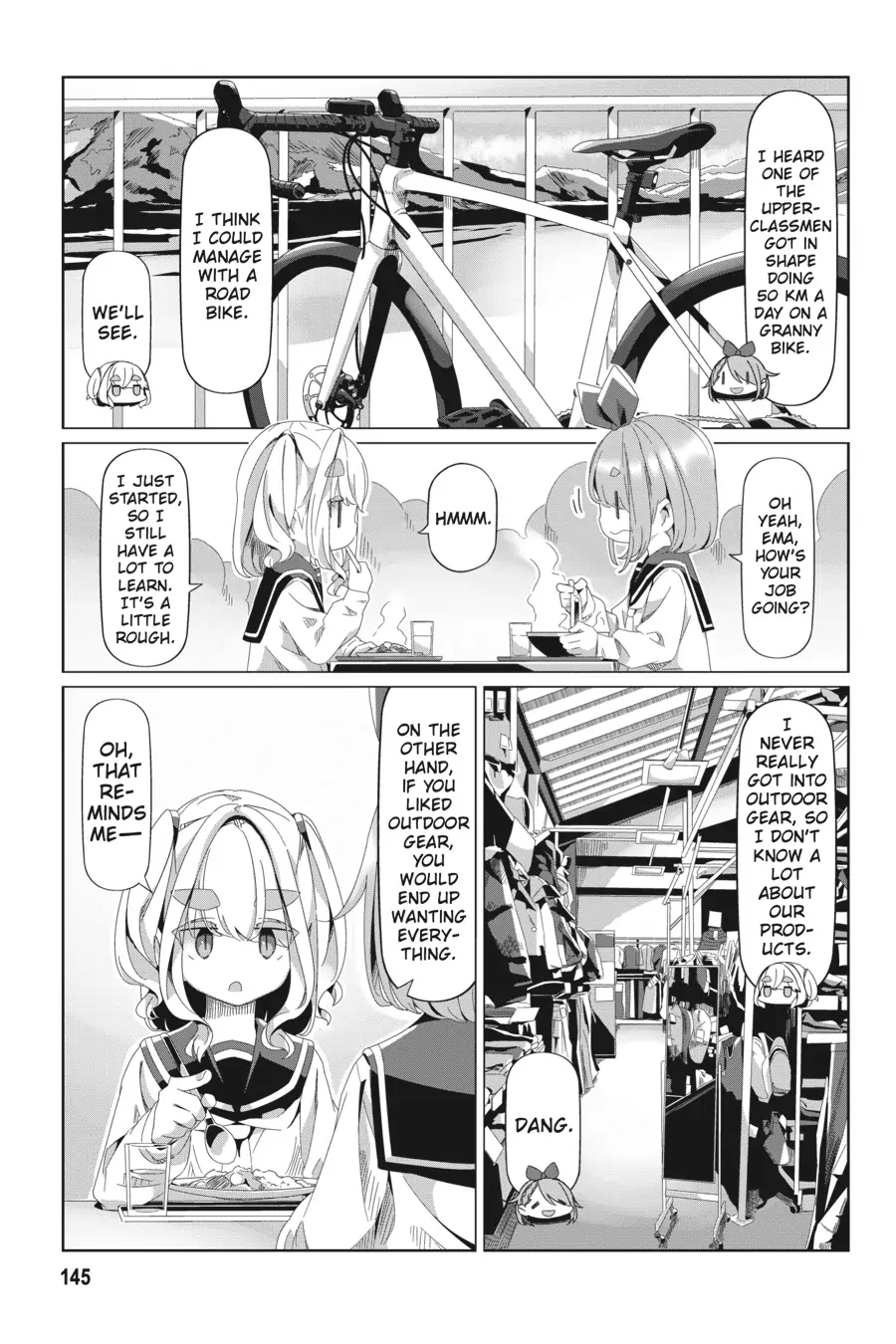 Read Laid-Back Camp EN Manga Online