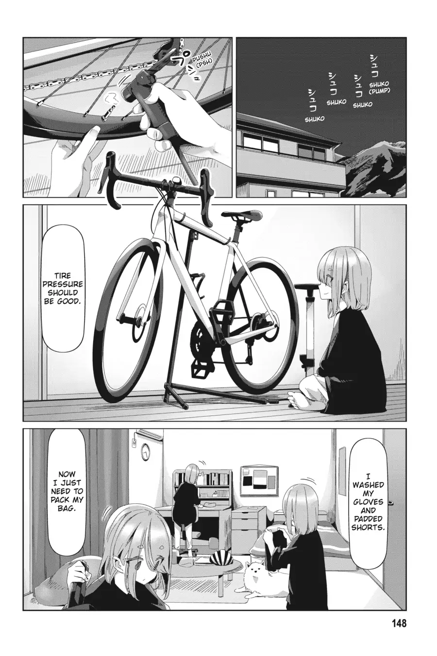 Read Laid-Back Camp EN Manga Online