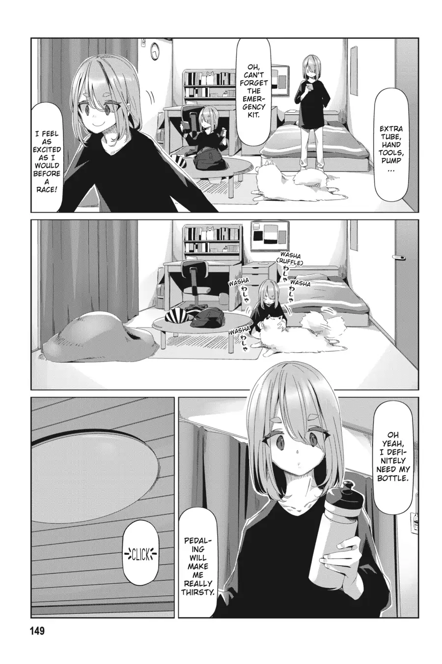 Read Laid-Back Camp EN Manga Online