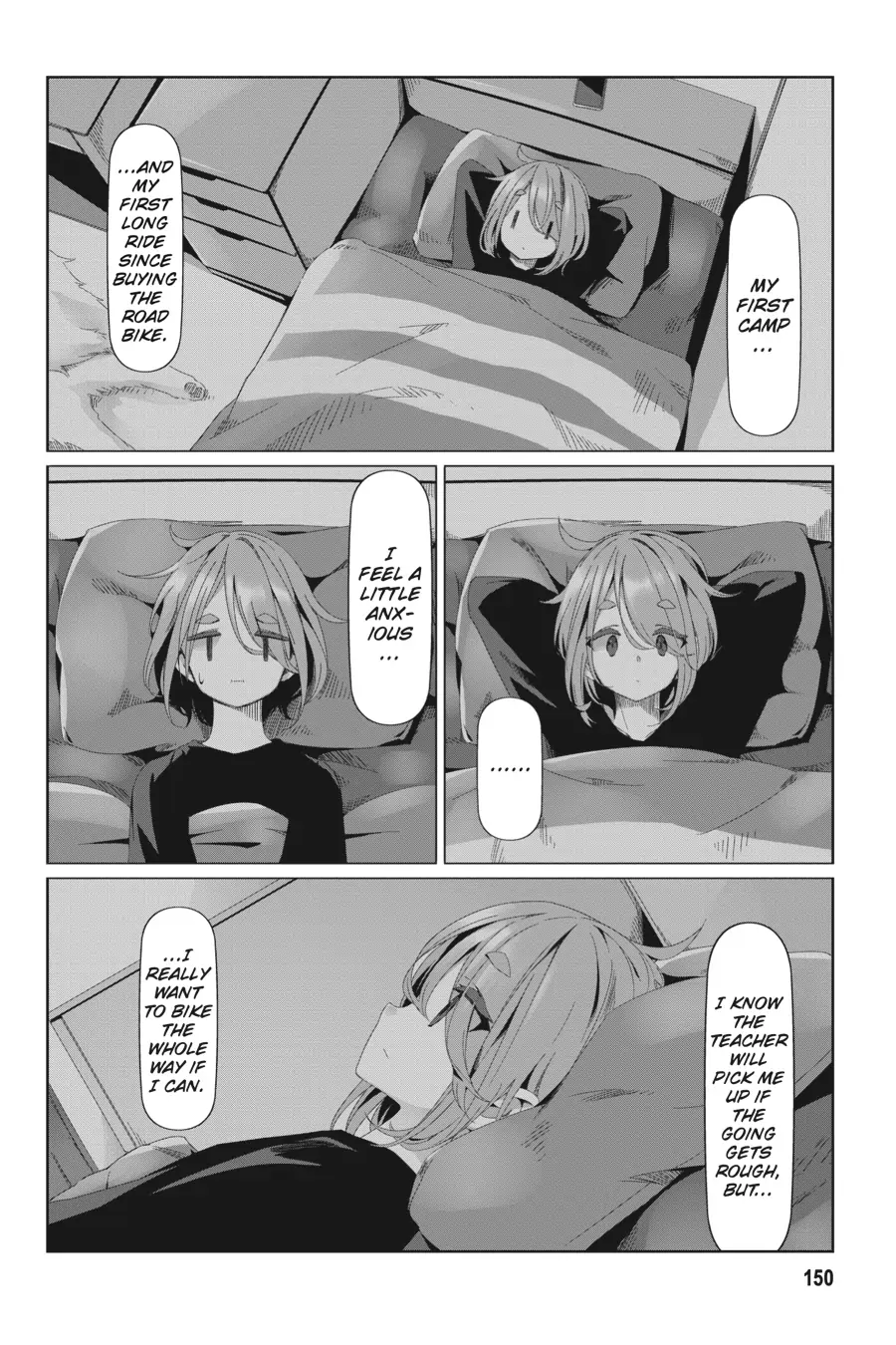Read Laid-Back Camp EN Manga Online