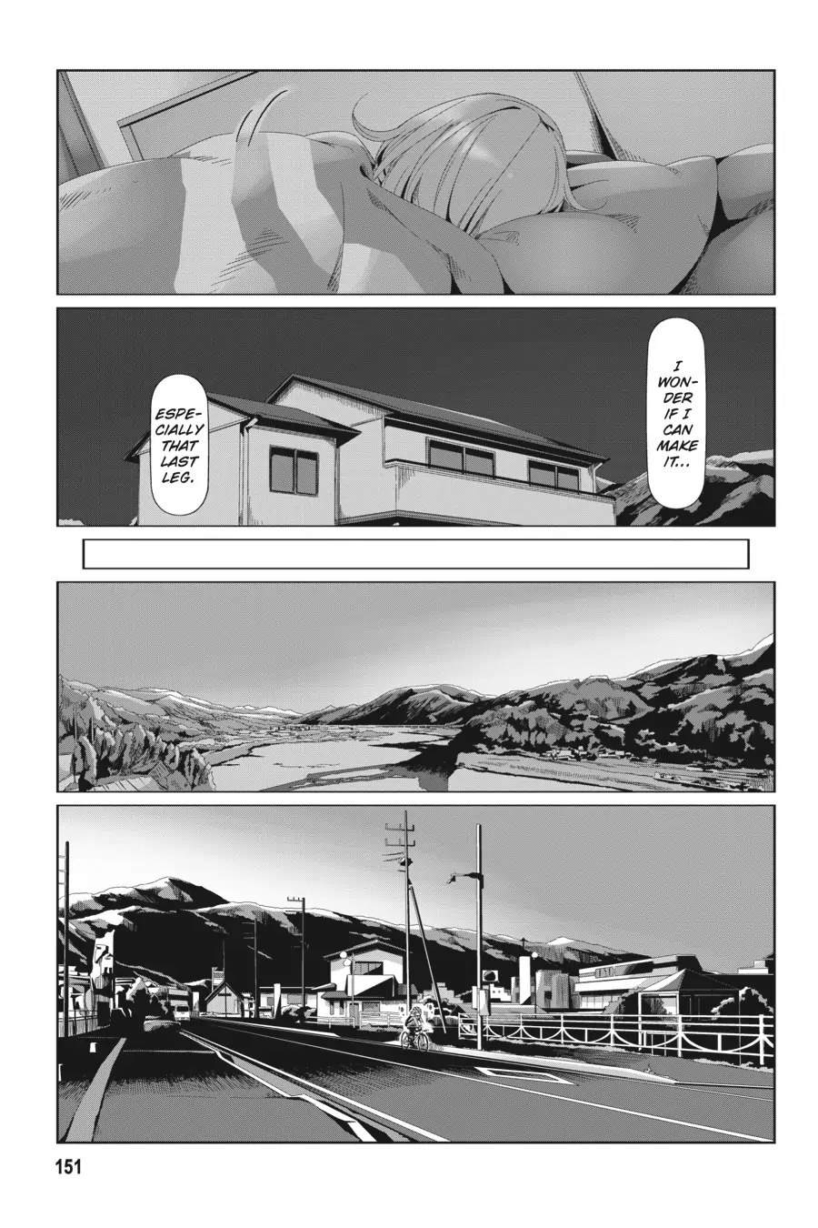 Read Laid-Back Camp EN Manga Online