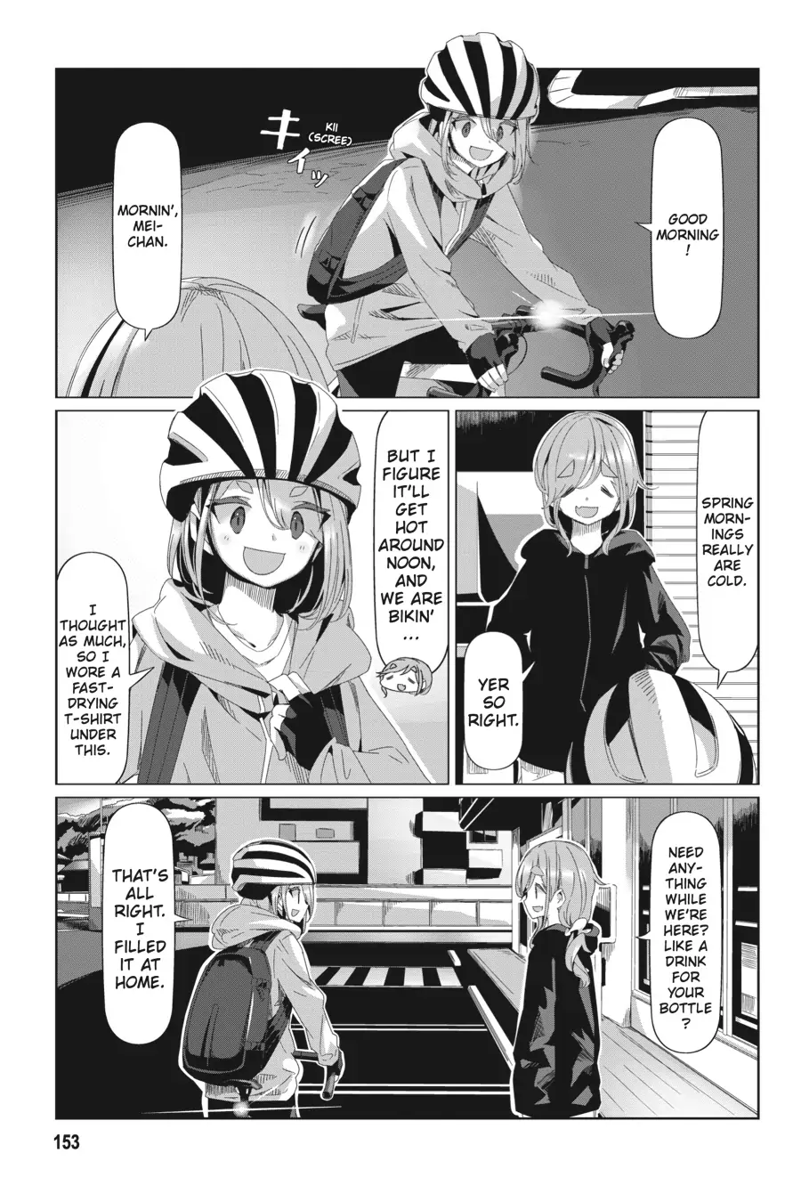 Read Laid-Back Camp EN Manga Online
