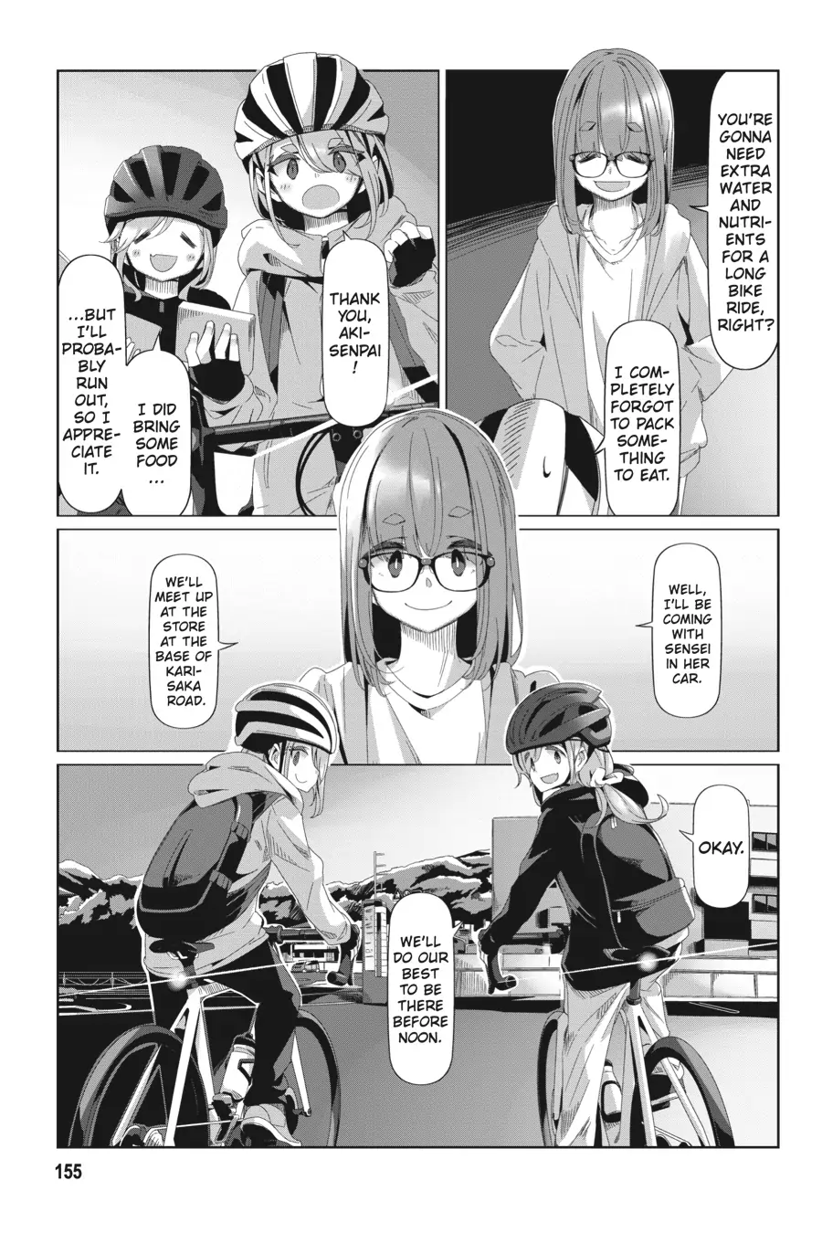 Read Laid-Back Camp EN Manga Online