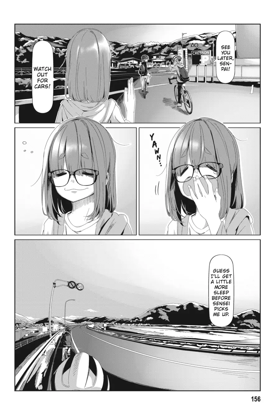 Read Laid-Back Camp EN Manga Online