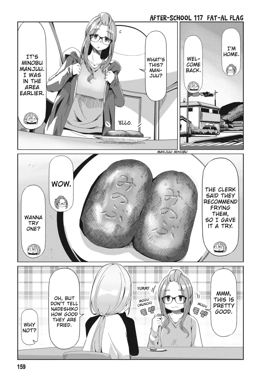 Read Laid-Back Camp EN Manga Online