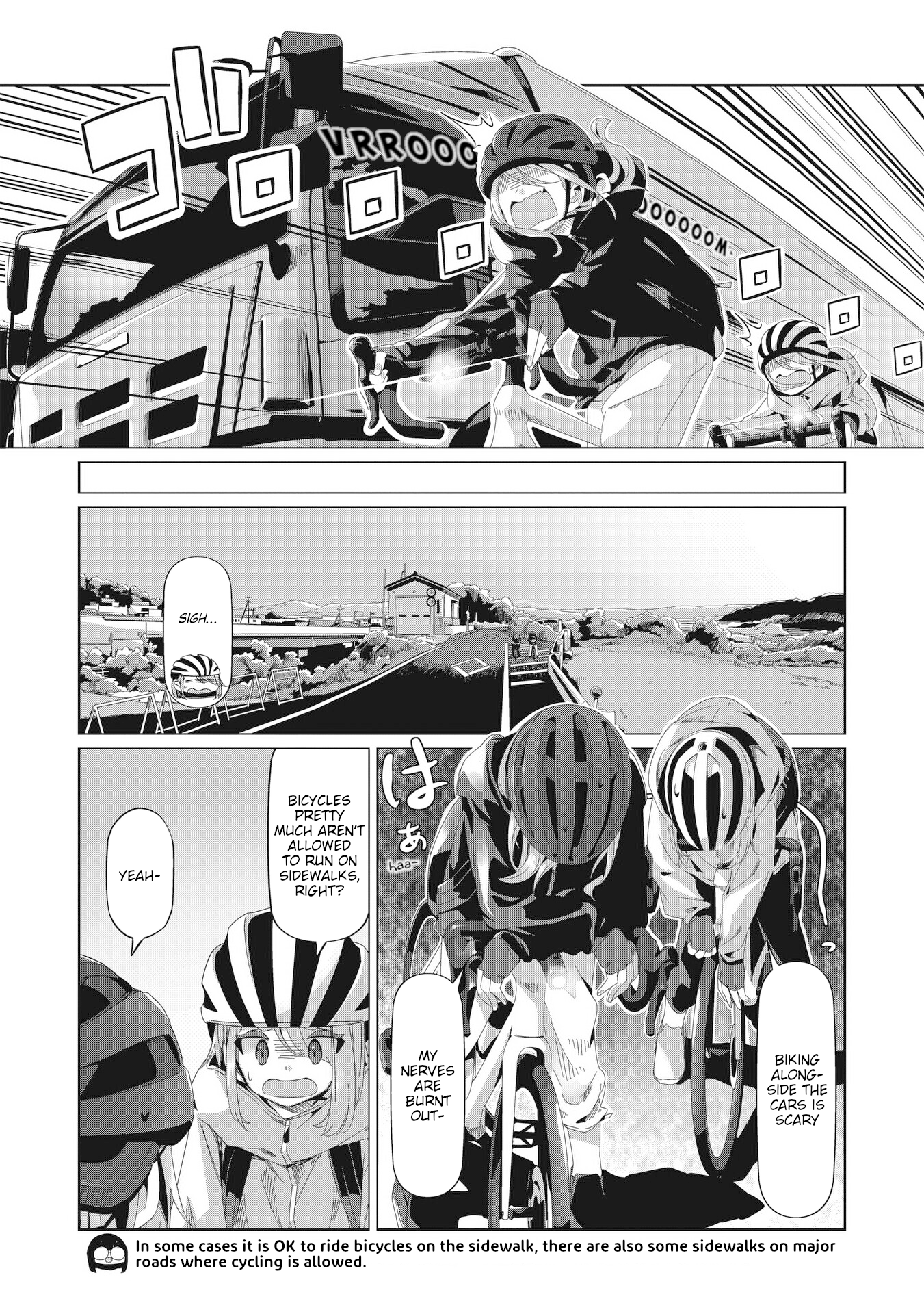 Read Laid-Back Camp EN Manga Online
