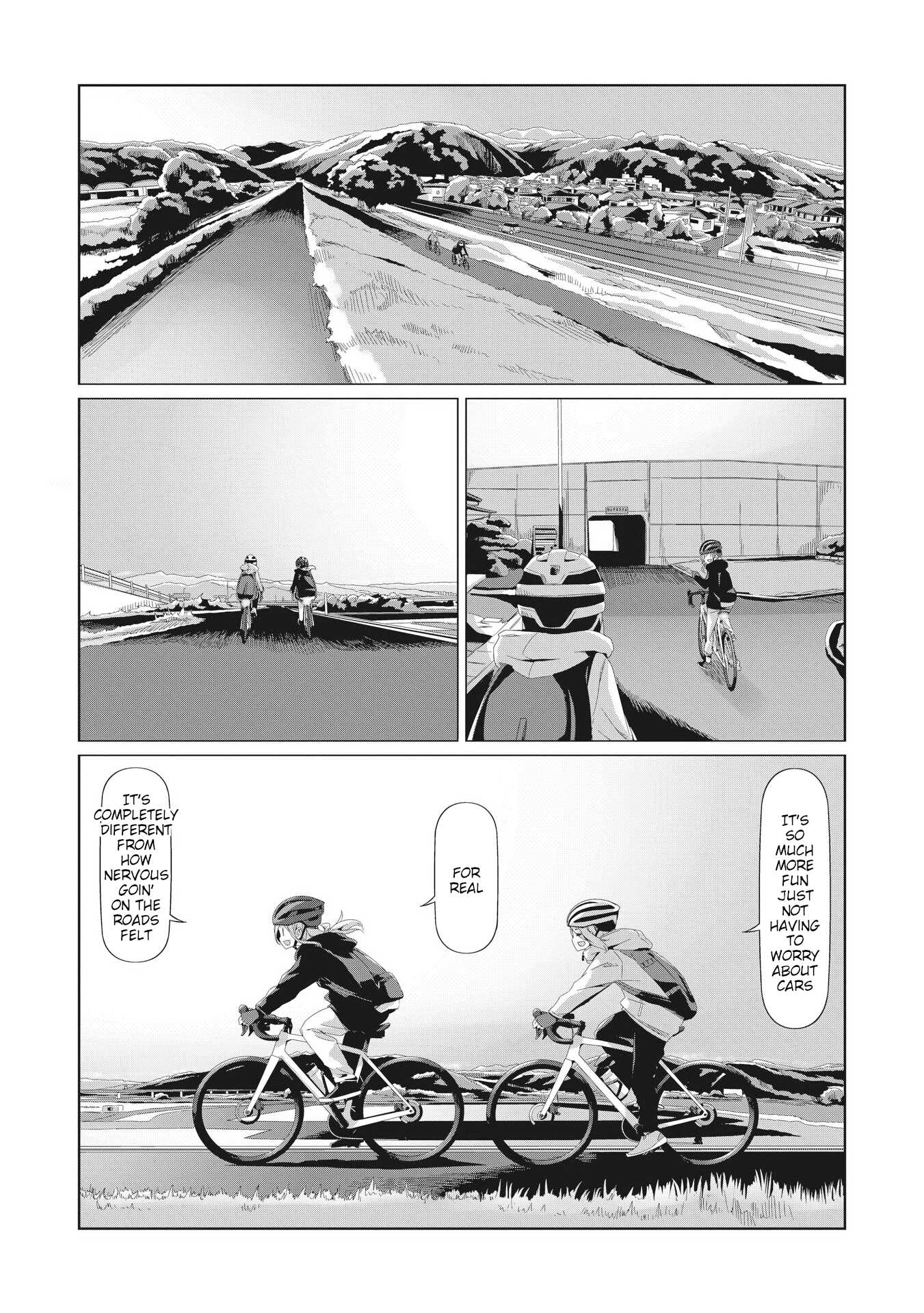 Read Laid-Back Camp EN Manga Online
