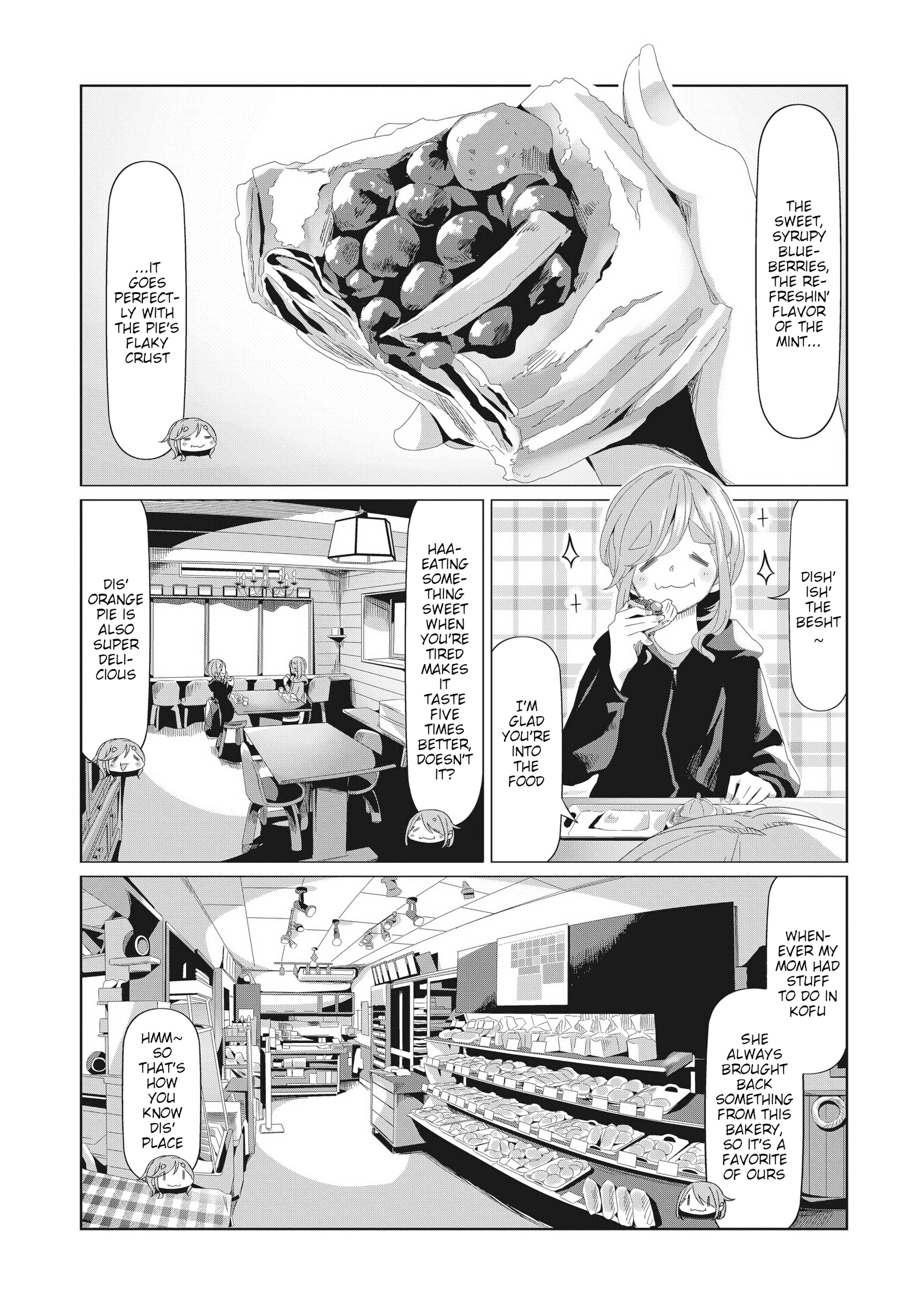 Read Laid-Back Camp EN Manga Online