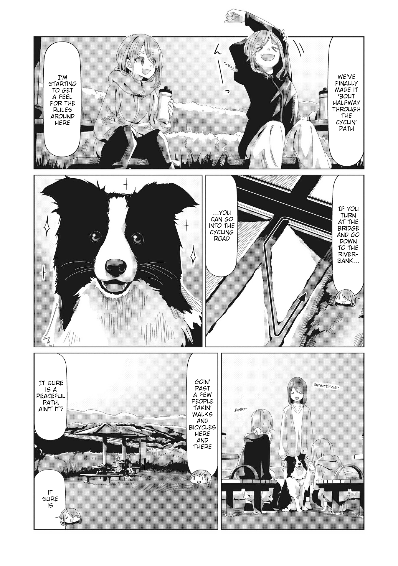 Read Laid-Back Camp EN Manga Online
