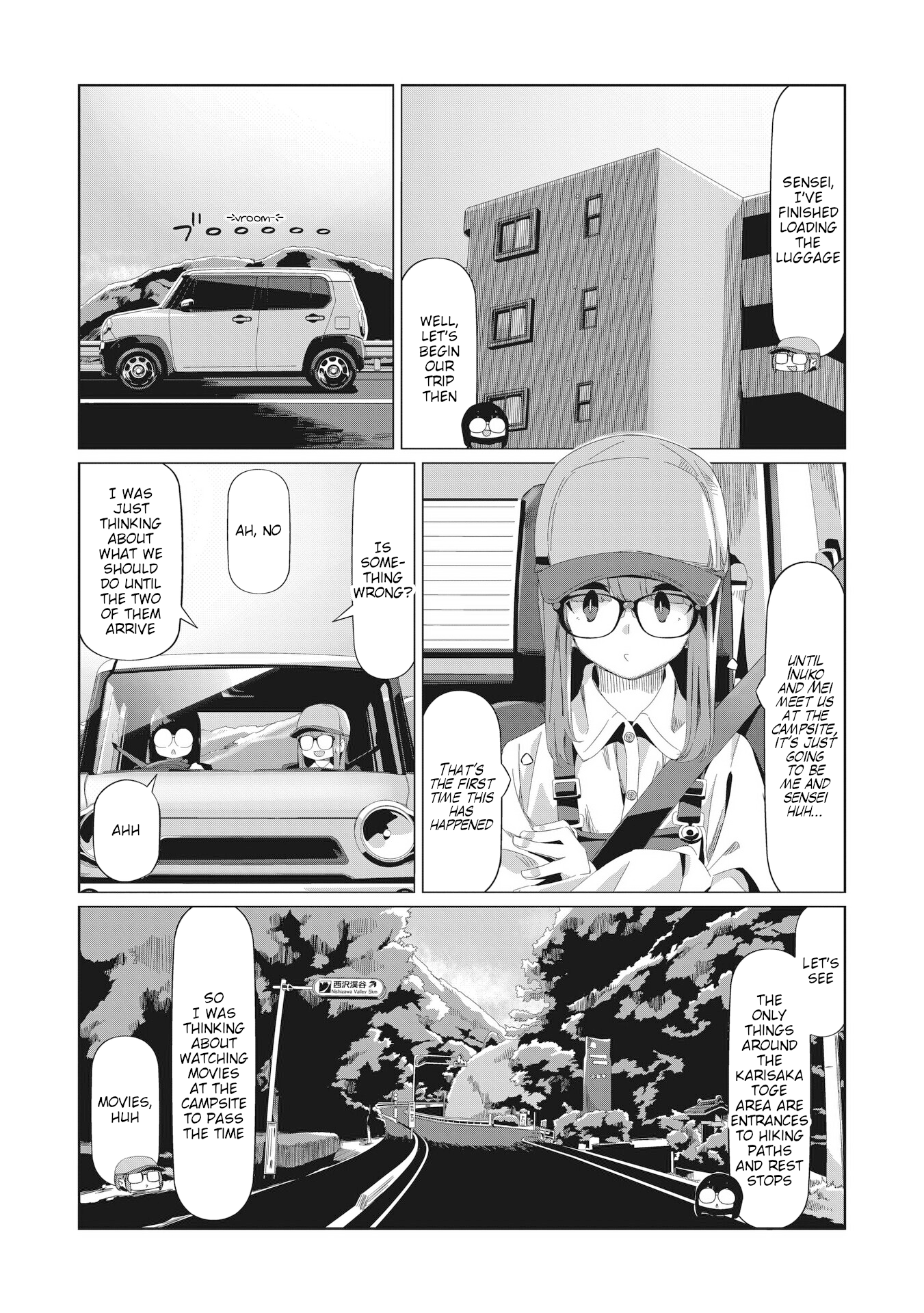 Read Laid-Back Camp EN Manga Online