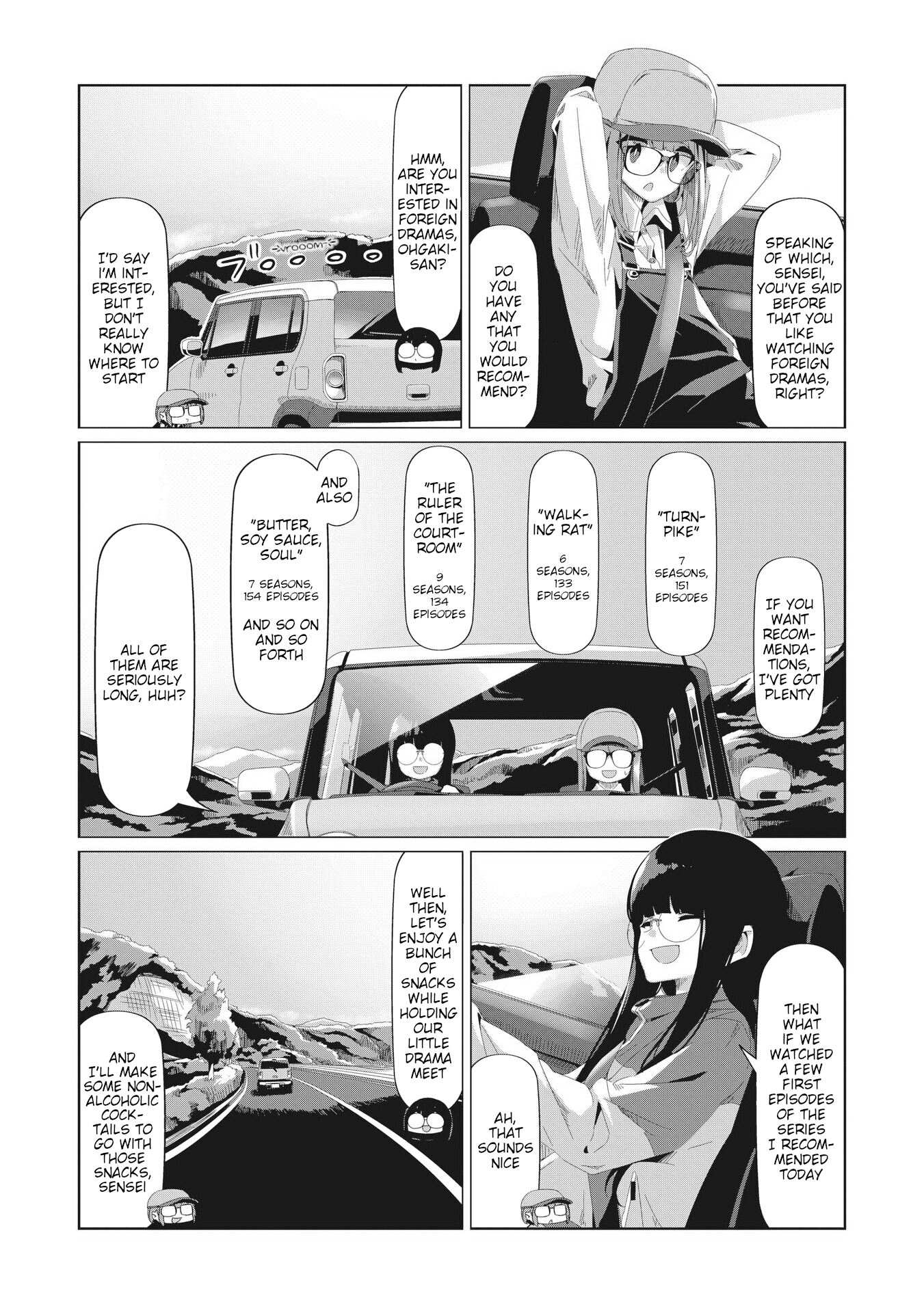 Read Laid-Back Camp EN Manga Online