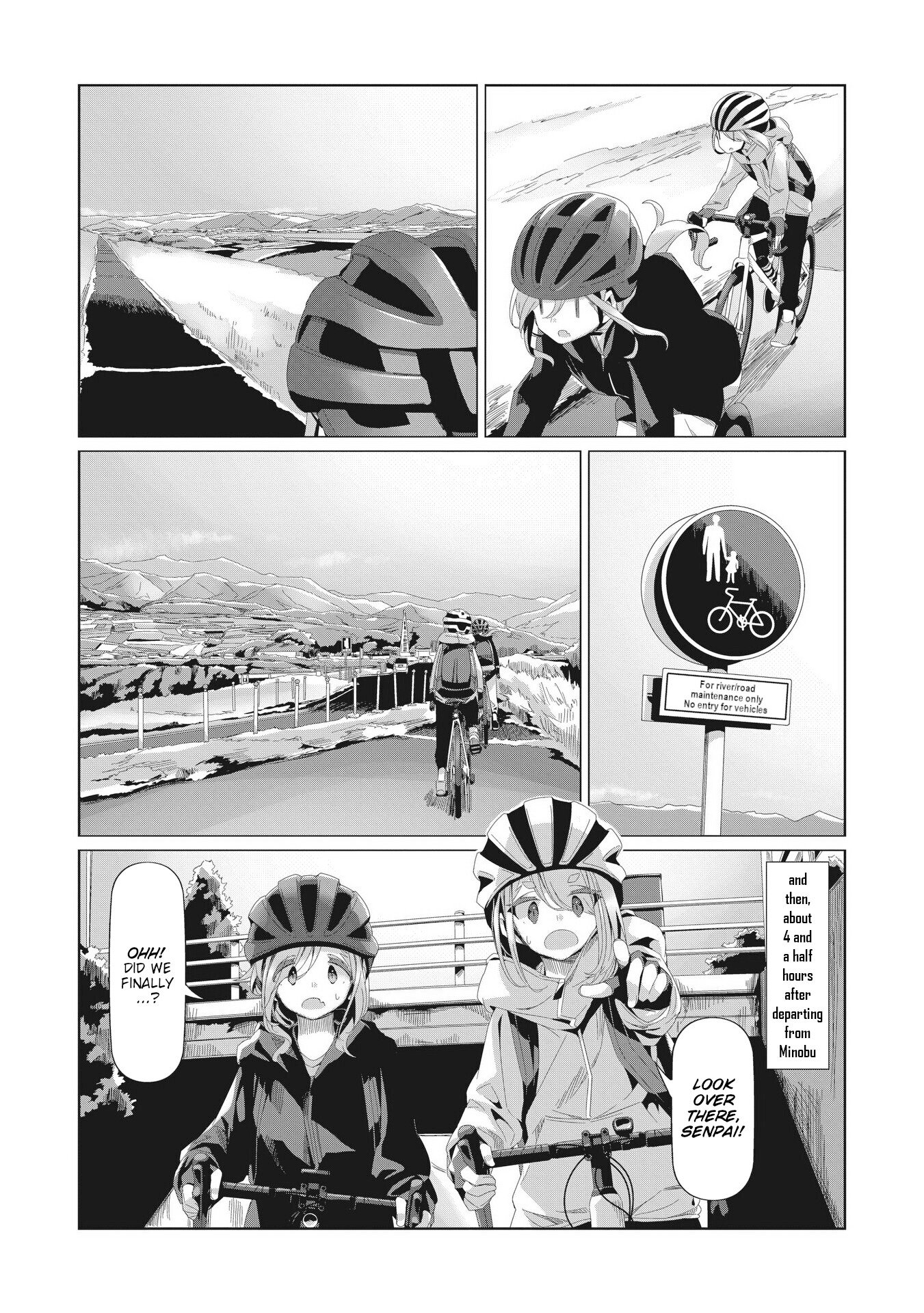 Read Laid-Back Camp EN Manga Online