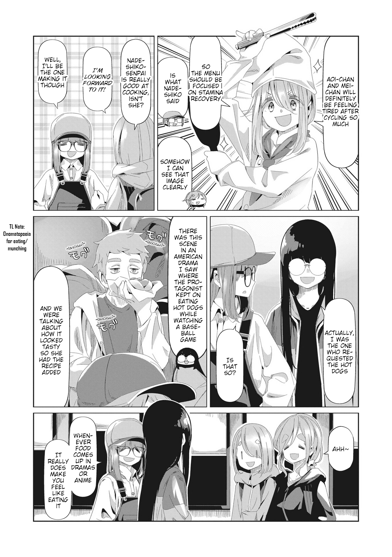 Read Laid-Back Camp EN Manga Online